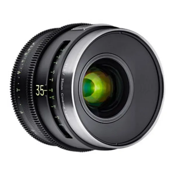 Samyang Premium wide-angle cine prime lens with fast T1.3 aperture full-frame coverage and outstanding resolution for 8K+ cinematography - PL Mount F1