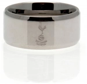 Stainless Steel Tottenham Hotspur Ring - Size R