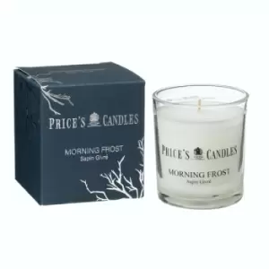 Prices Candle Jar Morning Frost