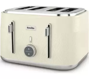 Breville Obliq VTT997 4 Slice Toaster