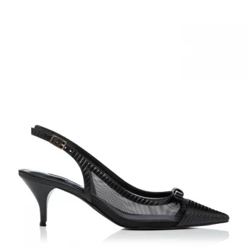 Dune London Celeste Heeled Sandals - Black Rep046