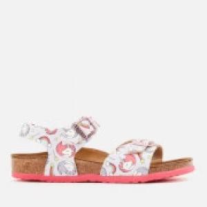 Birkenstock Kids Rio Plain Sandals - Unicorn Pink - EU 32/UK 13.5 Kids