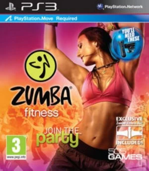 Zumba Fitness PS3 Game