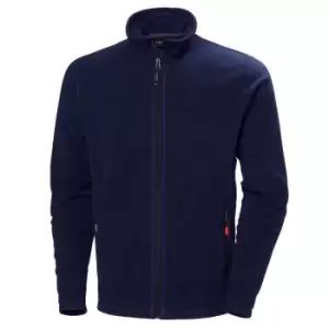 Helly Hansen Mens Oxford Light Full Zip Fleece Jacket XXL - Chest 48.5'