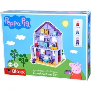 Big-Bloxx Peppa Pig Grandparents House Playset