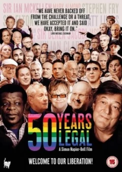 50 Years Legal - DVD