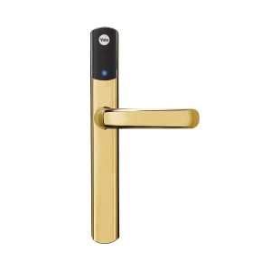Yale Conexis L1 Multipoint Smart Lock Polished Brass