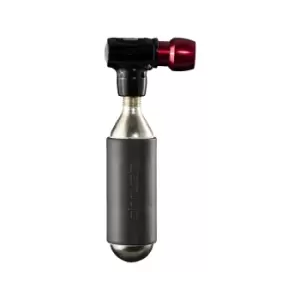 Bontrager CO2 Air Rush Elite Cycling Pump in Red