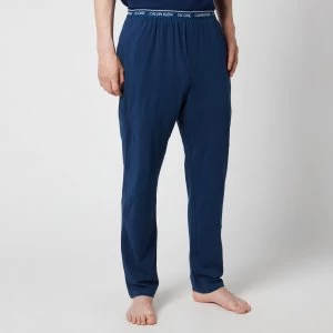 Calvin Klein Mens CK One Pyjama Pants - Lake Crest Blue - M