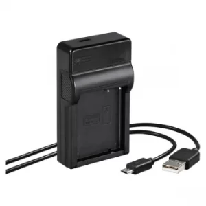 Hama "Travel" USB Charger for Panasonic DMW-BLC12