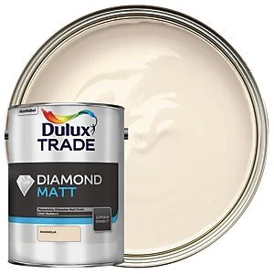 Dulux Trade Diamond Matt Emulsion Paint - Magnolia 5L