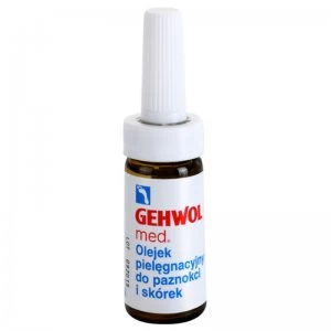 Gehwol Med Antifungal Protective Oil for Toenails and Skin 15ml