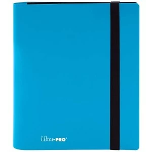 Ultra Pro Eclipse 4-Pocket Pro-Binder - Sky Blue