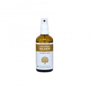 Amber 80% True Colloidal Silver 100ml Spray