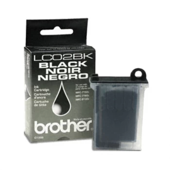 Brother LC02 Black Ink Cartridge