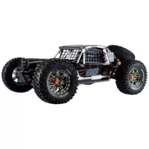 Amewi AMXRacing RXB7 Black Brushless 1:7 RC model car Electric Buggy 4WD RtR 2,4 GHz Incl. battery and charger
