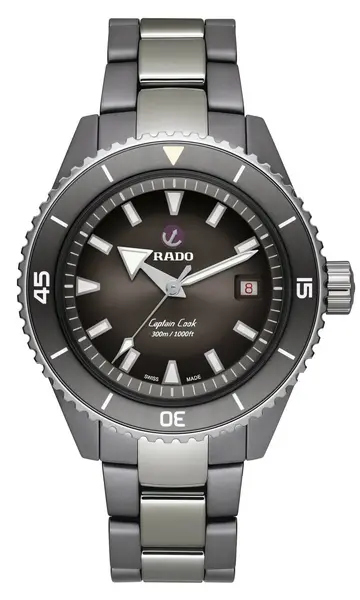 Rado Watch Captain Cook High Tech Ceramic Diver D RDO-898