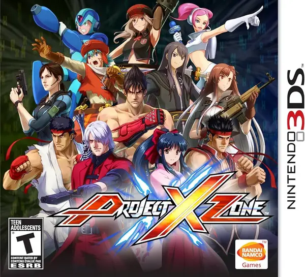 Project X Zone Nintendo 3DS Game