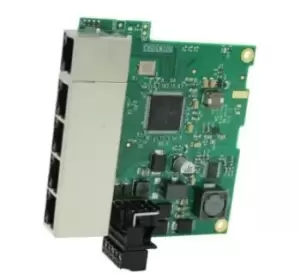 Brainboxes Sw-115 Embedded Gigabit Enet Switch, Rj45 X 5