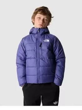 The North Face Boys Reversible Perrito Jacket - Blue