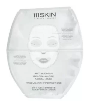 111SKIN Anti Blemish Biocellulose Facial Mask 5 Pack
