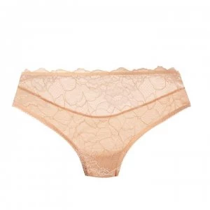 Wacoal Lace Perfection Brief - CAC Cafe Creme