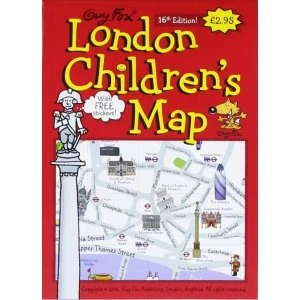London Childrens Map 2006 Sheet map, folded