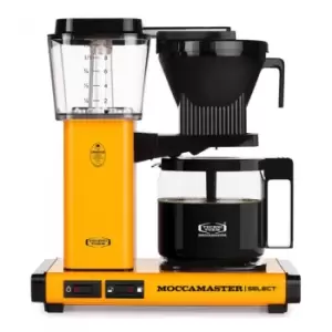 Filter coffee machine Moccamaster "KBG 741 Select Yellow Pepper"