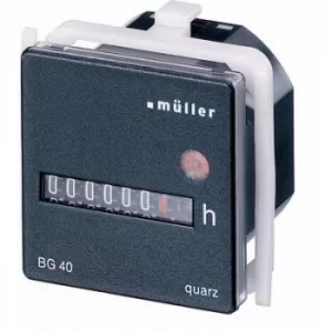 Mueller BG4017 BG4017 operating hours meter