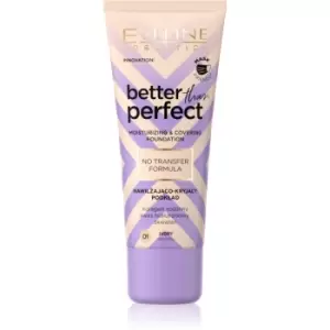 Eveline Cosmetics Better than Perfect High Cover Foundation with Moisturizing Effect Shade 01 Ivory Neutral 30ml