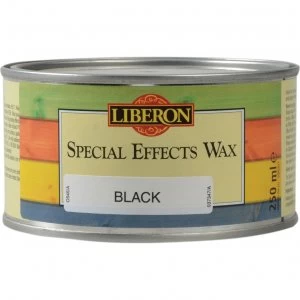 Liberon Patinating Wax 250ml Black