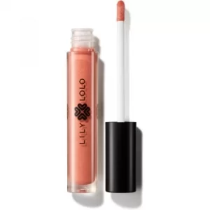 Lily Lolo Natural Lip Gloss Nourishing Lip Gloss Shade Peachy Keen 4ml