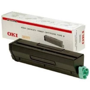 OKI 09004169 Black Laser Toner Ink Cartridge