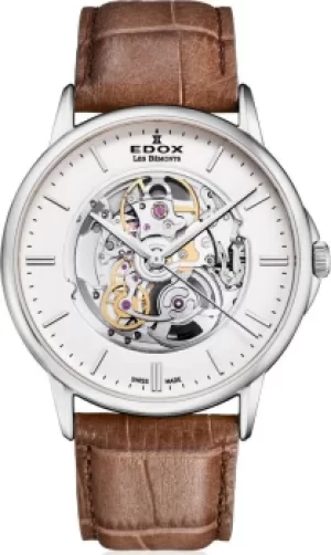 Edox Watch Les Bemonts Automatic Skeleton