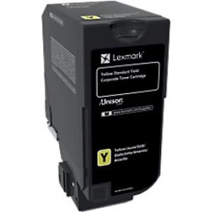 Lexmark 74C2SYE Yellow Laser Toner Ink Cartridge
