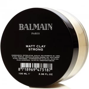 Balmain Hair Matt Clay Strong (100ml)
