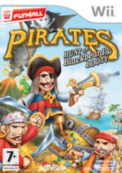 Pirates Hunt For Blackbeards Booty Nintendo Wii Game