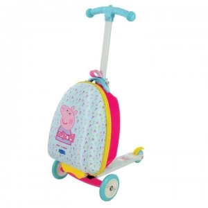 Peppa Pig 3 in 1 Scootin Suitcase