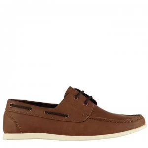 Soviet Classic Mens Boat Shoes - Brown