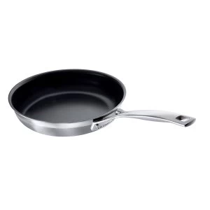 Le Creuset 3-Ply Stainless Steel Non-Stick Frying Pan 24cm