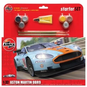 Airfix Aston Martin DBR9 Starter Model Set