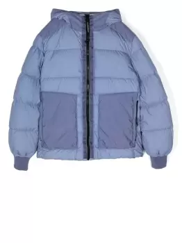 C.P. COMPANY KIDS Puffer Jacket Blue