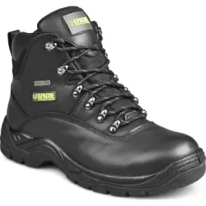 Apache SS81 Waterproof Safety Hiker Boots Black Size 7