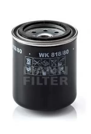 Fuel Filter WK818/80 by MANN