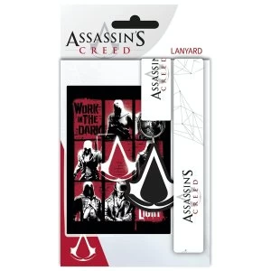 Assassins Creed Logo Lanyard