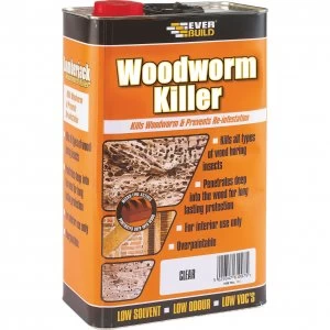 Everbuild Lumberjack Woodworm Killer 5l