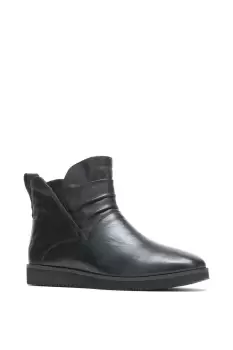 Hush Puppies Black Chow Chow Leather Low Boot
