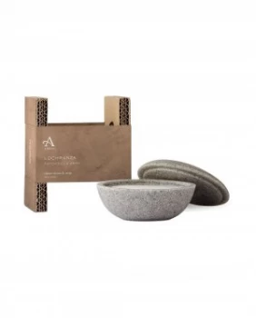 Arran Aromatics Lochranza Shave Stone including soap