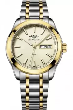 Mens Rotary Swiss Made Legacy Quartz Watch GB90174/03