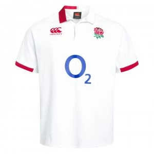 Canterbury England Home Classic Rugby Shirt 2019 2020 - White